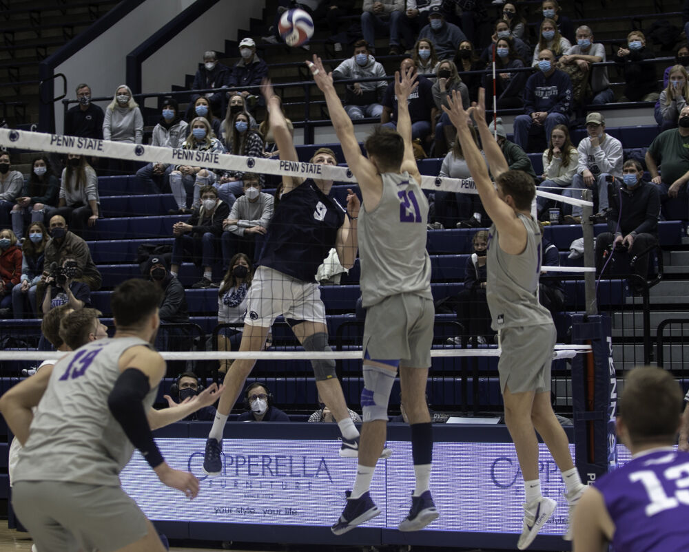 PSU Men's Volleyball vs. GCU, Kerr